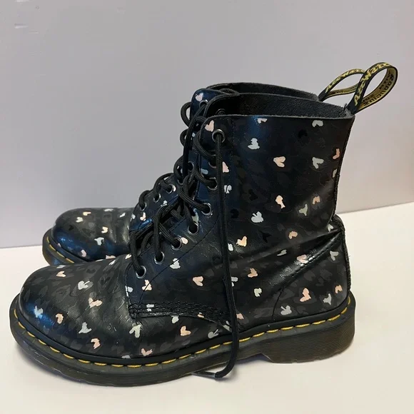Dr. Martens 1460 Pascal Boots - Picture 5 of 8